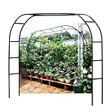 Extra breiter Hochzeitsbogen für den Garten, Torbogen, Rankgitter für Kletterpflanzen, Rosen, Reben, Innen- und Außenbereich, Terrasse, Pergola, 1,8 m, 2 m, 2,4 m, 3 m, Rosenlaube