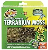 Zoo Med CF2-LE Terrarium Moss, L natürliches Moos für Terrarien