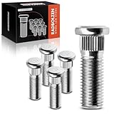 Frankberg 5x Radbolzen Radschraube Vorne Hinten Kompatibel mit A,u,r,i,s A,v,e,n,s,i,s Camry Carina Celica Corolla Crown Dyna Hilux Land Cruiser Yaris 1980-2019 Replace# 9094202049