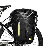WATERFLY 25L Fahrradtasche Gepäckträger Tasche wasserdichte Gepäckträgertasche Fahrrad Hinterradtasche