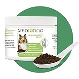 MEDIDOG Medipet 500g Premium Ulmenrinde Paste für Hunde, bessere Verdauung und Darmflora, Ulmenrinde für Hunde und Katzen zur Darmsanierung, Slippery Elm Bark