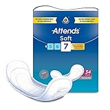 Attends Soft 7, Hygiene-Einlagen,bei schwerer Blasenschwäche, 34 St