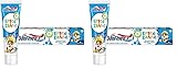 Odol-med3 Zahnpasta Erste Zähne, Zahncreme für Babys,Schutz ab dem ersten Zahn im Alter von 0 bis 24 Jahren, 50ml, Kinder zahnpasta (Packung mit 2)