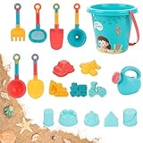 Jiahuade Sanspielzeugset,Sandspielzeug Set für Kinder,Sandspielzeug Strand,Sand Toys Kids,Kinder Sandspielzeug,Sandkasten Set,Sandformen,Sandkasten Spielzeug