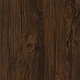 Abyssaly Klebefolie Möbel Holzoptik Vintage Möbelfolie Selbstklebend 30cm x 200cm Dekoration Folie für Möbel Wände Schränke Küche Tische