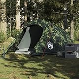 Tunnelzelt 2 Personen Camouflage Wasserdicht, Xichuzi Caming Zelt, Camping Tents, Camping-Zelt - 4009632
