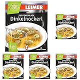 Leimer Dinkelnockerl, 100 g (Packung mit 5)