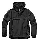 Brandit Summer Windbreaker black Gr. XL