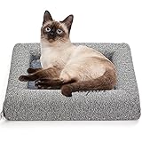 Gefryco Katzenbett, kleines Hundebett, abnehmbar, waschbar, für Welpen und Katzen