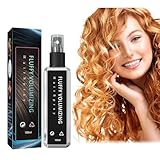 Natürliches Haarverdichtungsspray mit Pflanzenproteinen, Flauschiges Volumen Haarspray Für Feines Und Dünnes Haar, Magisches Styling-Gel, Nicht Fettend Und Nicht Klebrig(100ML*1pc)