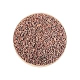 Kakaonibs roh 2,5kg geröstet zuckerfrei gebrochene Kakaobohnen 100 % naturrein Kakaobonensplitter zum Verfeinern von Gebäck vegan natürlich 100% Schokoladenersatz Rohkakao Vitalesia (2,5kg)