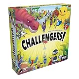 ZMan, Challengers!, Kennerspiel des Jahres 2023, Familienspiel, Kartenspiel, 1-8 Spieler, Ab 8+ Jahren, 45 Minuten, Deutsch, Mehrfarbig, Bunt