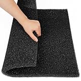 APXEL Aquarium-Filterschwamm-Pad, Filtermatte Aquarium Filterwatte Filterschwämme Aktivkohleschwamm Filterzubehör für Aquarien Kleiner Teiche Riffaquarium (47 * 47 * 2cm, 20PPI)