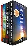 Wayfarers Series 4 Books Collection Set by Becky Chambers (The Long Way to a Small, Angry Planet, A Closed and Common Orbit, Record of a Spaceborn Few & To Be Taught, If Fortunate)