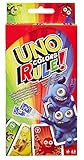 Mattel Spiele DWV64 - UNO Super-Joker, inklusiv 4 Kartenhaltern