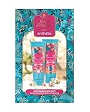 TESORI D'ORIENTE Geschenkset Cremedusche & Body Creme 'Ayurveda' 250 ml, aromatische Körperpflege, Wellness für Körper & Sinne