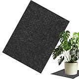 Unterlage Für Matte Bodenschutz - Saugfähige Unterlage Für Tierkäfig Schützt Den Boden,rutschfeste Urin Aufnahme Spielbereich Für Wurfkiste Stubenreinheit