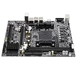 Yctze Desktop-Computer-Motherboard-Mainboard für DDR3 1333/1600 MHz A88, Gaming-Motherboard, AM2/AM3/AM4/FM2/FM2+-Sockel, VGA, Game-PC, Ryzen 3-CPU Unterstützt, Peripheriegeräte