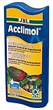 JBL Acclimol 2307300 Wasseraufbereiter für Süßwasser-Aquarien zur Neueingewöhnung von Fischen, 500 ml