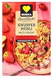 Edeka Herzstücke Knusper-Müsli Multifrucht, 14er Pack (14 x 500g)