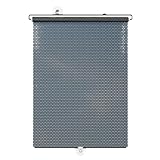 Machtiging Einziehbare Verdunkelungsrollos,Verdunklungsrollo Ohne Bohren,Verdunkelungsrollo Ohne Bohren,Fensterrollo Innen Ohne Bohren,Sonnenschutz Rollo Fenster Innen Saugnapf