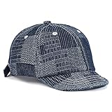JZTDYPP Flache Kappe Baumwolle Camouflage Print Newsboy Caps Flache Schirmmütze Herren und Damen Maler Baskenmütze, blau