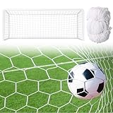 Fußballtornetz 180X120cm: Sport Ersatz Fußballtor Netz Reißfest Fußball Tornetz, Ersatz-Fußballnetz Fußballtornetz Training Tools, für Sport Match (Ohne Tor)