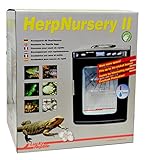 Lucky Reptile HN-2 Herp Nursery II, Inkubator, Reptilien Brutapparat, 1 Stück (1er Pack), Schwarz