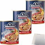 usy Bundle für Halberstädter Kartoffelsuppe 3er Pack (3x800ml Dose) + usy Block