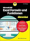 Microsoft 365 Excel Formeln und Funktionen für Dummies