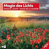 Magie des Lichts Broschürenkalender 2026 - 30x30 - Art12 | Geschmackvoller Landschaftskalender im schlanken Hochformat (aufgeklappt 30x60 cm) | Notiz