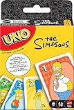 Mattel Games UNO The Simpsons Kartenspiel für Kinder, Erwachsene & Familienabende, Partys, Reisen und Camping, Spielzeug-Sammelstück, inspiriert von der Serie