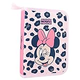 Gefüllte Federtasche | Disney Minnie Mouse | Kinder Federmappe | Schule