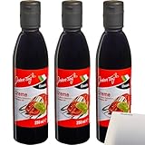 usy Bundle für Jeden Tag Crema con Aceto Balsamico di Modena Classic 3er Pack (3x250ml Flasche) + usy Block