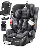 KIDIZ® Autokindersitz Triangle Premium Kindersitz mit Isofix Kinderautositz | Autositz Sitzschale | 9 kg - 36 kg 1-12 Jahre | Gruppe 1/2/3 | universal | zugelassen nach ECE R129/03