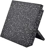 YXUANYZNB Magnetischer Messerblockhalter zur Aufbewahrung aller Arten von Messern zur sicheren, sauberen und ordentlichen Aufbewahrung von Messern, magnetisches Messerbrett, schwarze Schneeflocke