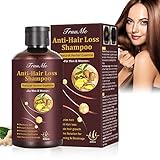 Haarwachstum Shampoo, Anti Haarverlust , Shampoo Gegen Haarausfall, Hair Growth Natürliches Kräutershampoo für schnelleres Nachwachsen der Haare, Lotion