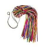 EONBES Windsack-Streamer aus Satinband, Außendekoration für Ihre Terrasse, Garten, Hof, Anlegestelle und Camper, 104 cm, WS41-01