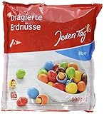 Jeden Tag Dragierte Erdnüsse, 400g
