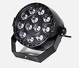 DJ Beleuchtung RGBW DJ Licht Uplight Mehrere Modi 3 in 1 LED Party Lichter Bühnenbeleuchtung für Hochzeiten Partys Karaoke Bars