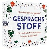 Kylskapspoesi 43022 - Gesprächsstoff XL - für zündende Konversationen in netter Gesellschaft