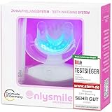 Onlysmile Zahnbleaching Set professionell | Testsieger 2024 | All in One Teeth Whitening Kit für Weiße Zähne mit sofort Effekt | Sichere Zahnaufhellung Bleaching Zähne aufhellen | Zahn bleach set