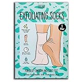 Anti Hornhautsocken/Hornhautentferner gegen Hornhaut und Schrunden am Fuss, 1 Paar