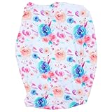 Toyvian Wickeltischdecke Keil Wickelunterlage -wickelauflage Schnuller Pads Tragbare Wickelauflage Für Babys Bettwäsche Mini-wickelauflage Tischdecke Aus Dehnbarem Stoff Vermischt