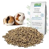 STAWA Meerschweinchenfutter Pellets mit Vitamin C, 5 kg