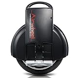 Airwheel Q3 Elektrisches Einrad Tough Off Road Doppelrad (schwarz, 130 Wh)