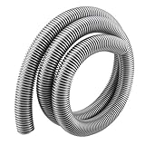 EVA-Staubsaugerschlauch 32 Mm, 39 Mm, Stark, Langlebig, Hohe Temperaturbeständigkeit, 2 M, Schwarz, für Haushaltsstaubsauger