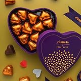 Chokola Sweet Love herzförmige, sortierte Schokolade 110 Gramm