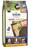 bosch HPC Mini Adult mit frischem Geflügel & Hirse | Hundetrockenfutter für ausgewachsene Hunde kleiner Rassen (bis 15 kg) | 1 x 3 kg