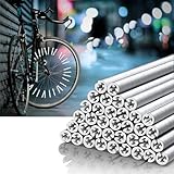 Tsathoggua Speichenreflektoren Fahrrad 36 Stück, Fahrradreflektoren-Set, Reflektoren Fahrrad Speichen Hergestellt mit Scotchlite, Einfache Montage 360° Sichtbarkeit, kinderSicheres Fahren bei Nacht